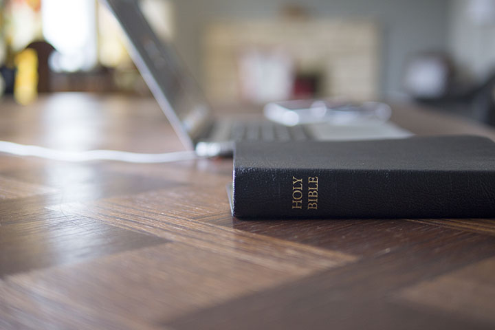 Citing the Bible for a bibliography