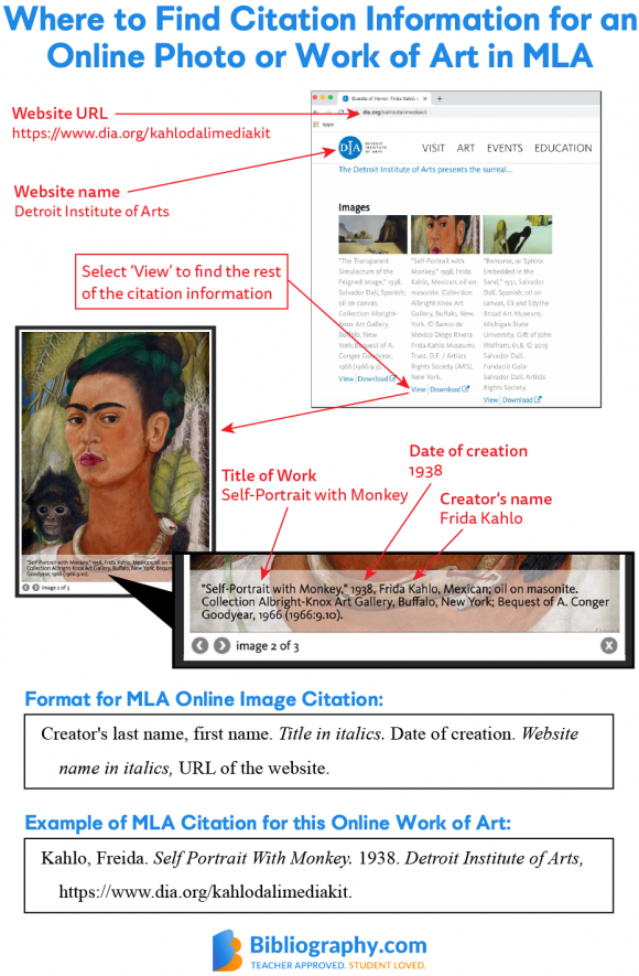 how to label pictures in research paper