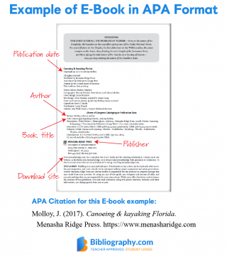 8 APA Book Reference Examples | Bibliography.com
