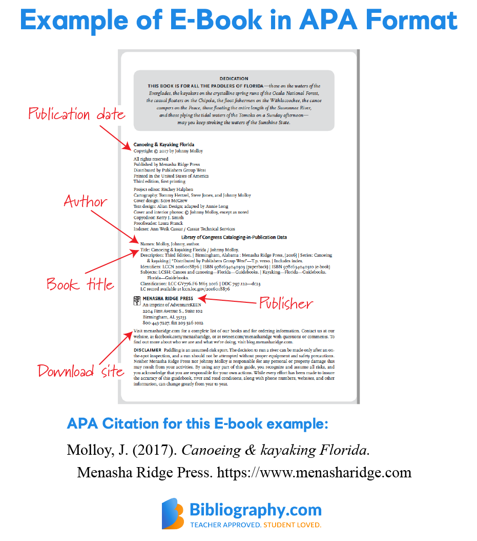 30 APA Book Reference Examples  Bibliography.com