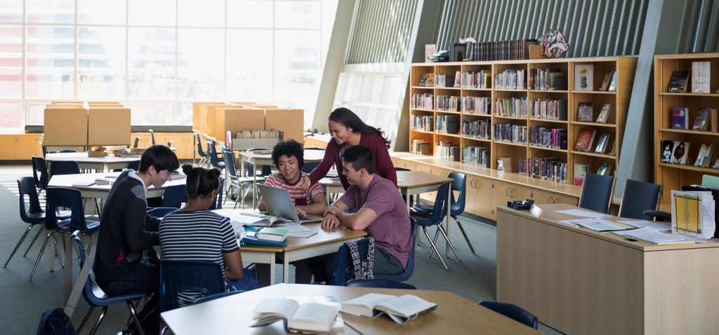 High School Students Preparing for College