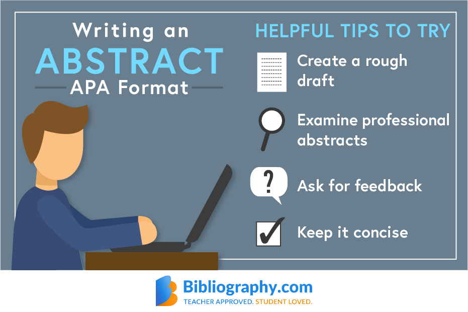 apa literature review abstract example