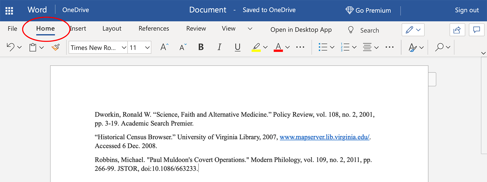 Creating Hanging Indents For A MLA Works Cited Bibliography