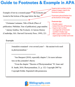 difference between endnote and footnote