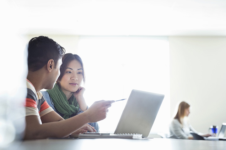 Students Making an Outline for a School Essay