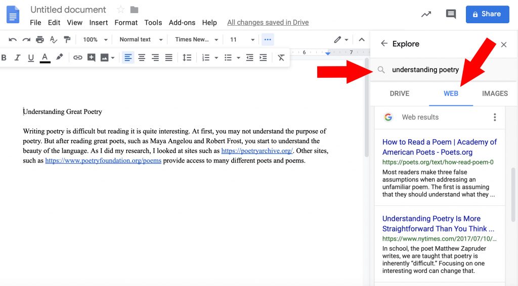 How To Add References In Google Docs