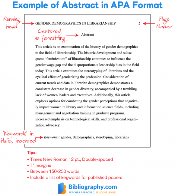 APA Format Guidelines for an A+ Paper | Bibliography.com