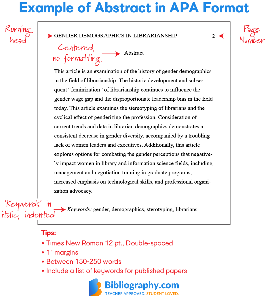 Apa Format Guidelines For An A Paper Bibliography Com