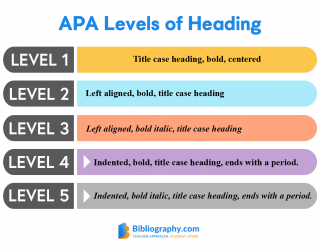 APA Format Guidelines for an A+ Paper | Bibliography.com