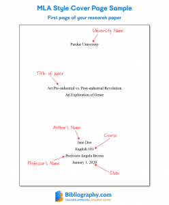 MLA Paper Format: Simple Guidelines to Follow | Bibliography.com