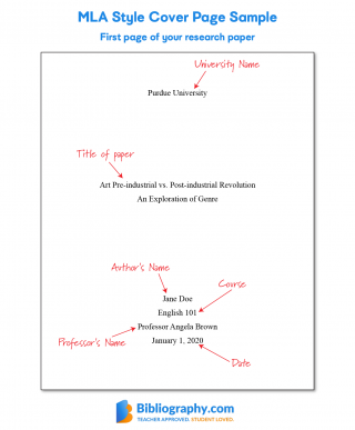 MLA Paper Format: Simple Guidelines to Follow | Bibliography.com