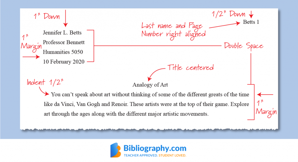 MLA Paper Format Simple Guidelines to Follow