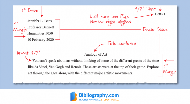 MLA Paper Format: Simple Guidelines to Follow | Bibliography.com