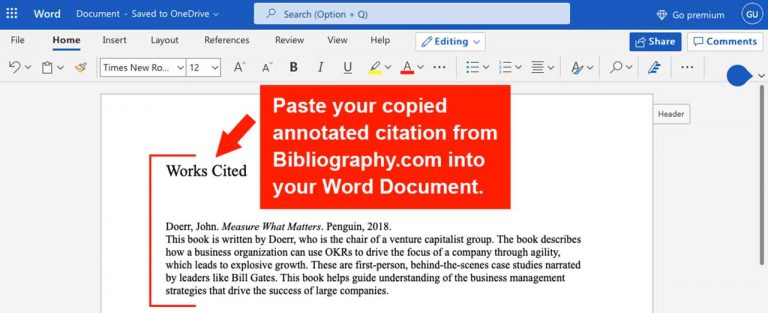 Annotated Bibliography Examples & Step-by-Step Writing Guide ...