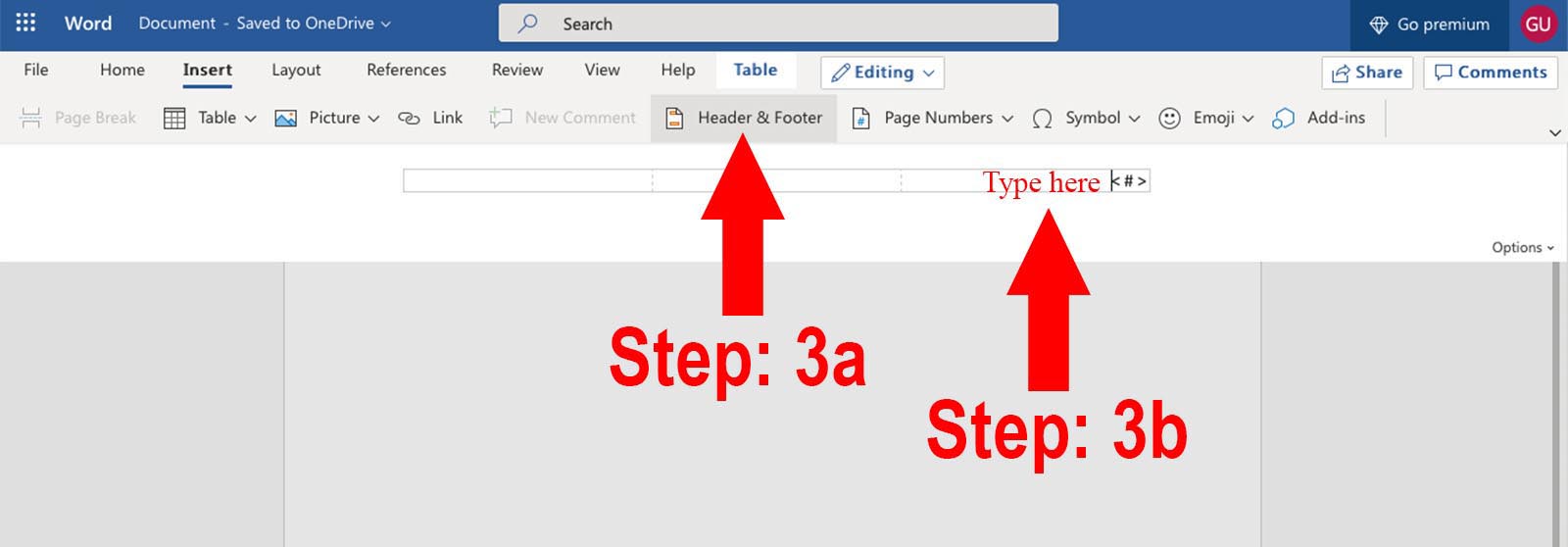 how-to-add-a-header-in-microsoft-word-youtube